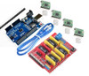 Kit Cnc Shield V3 + Placa Uno + Cabo Usb + 4 A4988 0