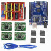 Kit Cnc Shield V3 + Placa Uno + Cabo Usb + 4 A4988 1