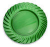 Sousplat Plástico Redondo Verde 33cm 0