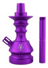 Stem Anubis Hookah Little Monster Velvet Pequeno - Roxo 0 Stem Anubis Hookah Little Monster Velvet Pequeno - Roxo 0