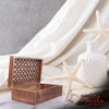 Mela Artisans Caja De Almacenamiento Decorativa Con Tapa Con 4