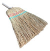 Escoba De Paja Galponera De 5 Hilos Con Cabo. Pack X 6 Un. 1