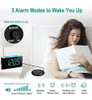Rocam Reloj Despertador Vibrante Con Vibrador De Cama, Mejor 2