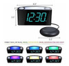 Rocam Reloj Despertador Vibrante Con Vibrador De Cama, Mejor 3
