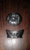 Mate Matecito Miniatura Metal Base Relieve 0