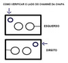 Kit Chapa Para Fogão 50x80 + Portas E Grelha 5 Kit Chapa Para Fogão 50x80 + Portas E Grelha 5