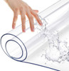 Protector De Mesa Transparente 48x48 Pulgadas 0
