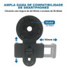 Adaptador Smartphone Celular P/ Telescópio, Binóculo 1