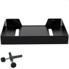 Kit Acessórios Para Banheiro Preto Fosco 5 Peças Max 2