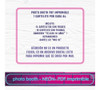 Photo Booth Imprimible - Cumple 18 Años  Props - Neón 2