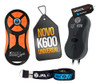 Controle Longa Distancia Completo Jfa K600 Preto / Laranja 1
