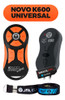 Controle Longa Distancia Completo Jfa K600 Preto / Laranja 2