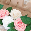 Flores De Rosa Artificiales Envolvibles®, Flores De Toque Re 4