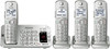 Panasonic Kx Tge474s Link2cell Bluetooth Cordless Phone 0