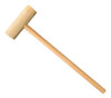 Martillo De Madera Para Torta Piñata Chico X 1 0