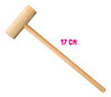 Martillo De Madera Para Torta Piñata Chico X 1 1