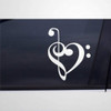 Vinilos Autoadhesivos Musica Clave De Sol Love 0
