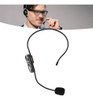 Fone De Ouvido Com Microfone Sem Fio T1 Uhf 3,5 Mm Plug Mic 6