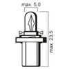 Lampara Tablero T5 B8,3d 12v 1,2w Poli 26135 0