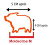 Cortante X50 Mediano P/ Masas Plastilina Molde X Mayor Full 3
