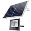 Holofote Refletor Led 100w Resistente Água Solar Branco Frio 2