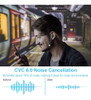 Auriculares Bluetooth Daakro Con Estuche De Carga De 500 Mah 3