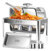 Pyy Roll Top Chafing Dish Buffet Set Professional Chaffing S 0