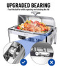Pyy Roll Top Chafing Dish Buffet Set Professional Chaffing S 3