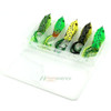 5 Pesca Plástica Suave Engaña Rana Atraer Más Agua 5,5 Cm 8g 1