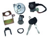 Kit Llave De Contacto Gilera Smash Revolution  2 Cables 0