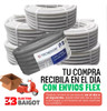 Caño Corrugado 3/4 X25m Losa Pesado Tecnocom 1