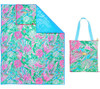 Lilly Pulitzer Beach Y Manta De Picnic, Colchoneta De Playa 0