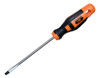 Destornillador Plano Punta Conica 5 X 150mm Bahco 0