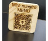 Qr Para Menu Digital De 9cm 5