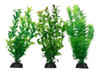 Kit Plantas Artificiais Aquários Green Kit 3un - 30cm 0