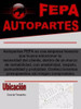 Panel De Cola Peugeot 206 2004 / 2012 4