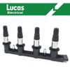 Bobina De Encendido Lucas Chevrolet Sonic/tracker 25186687 0