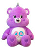 1 X Lovely Bear Care Bear Bear Bear 27 Cm - Cor Violeta 0