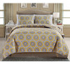 Masterplay 3-piece Fine Printed (104  X 90 ) Edredón Set, Co 1