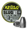 Balines Apolo Slug X250 5.5 Mm - Punta Solida Hueca 21 Gr 0
