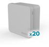Caja Pase Derivacion Cuadrada 8x8x4.5 Genrod Pack X20 0
