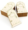 Puerta De Duende Mini Puerta De Hadas De Madera Jardin De Ha 0
