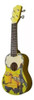 Ukelele Soprano Minions Con Funda Hoffmann Ku-9 2