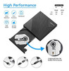 Unidad Dvd Externa Usb 3.0 Usb C Black 3