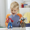 Figuras De Optimus Prime Y Megatron De 18 Cm Para Niños 5