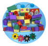 Mesa Didáctica Infantil Bloques Bebe- Multiblokas Jng 3