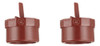 Tapa Mth H 1 Pulgada - Ips Rosca X2 Unidades 0