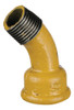 Curva Hembra Macho Para Gas Aprobado 1  X 45° Latyn Repuesto 0