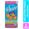 Galletitas Paseo 5 Semillas Mini Crackers Pack X3 0