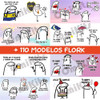 Mega Pack +110 Plantillas Flork Deformitos + 110 Mockups 4